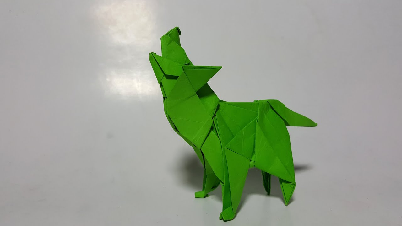 Origami Wolf Tutorial Origami Wolf Teaser Henry Phm