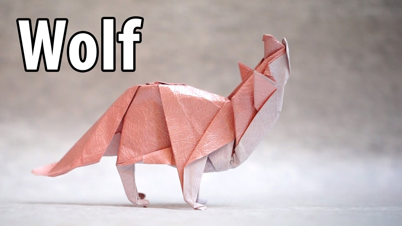 Origami Wolf Tutorial Origami Wolf Tutorial Diy Henry Phm