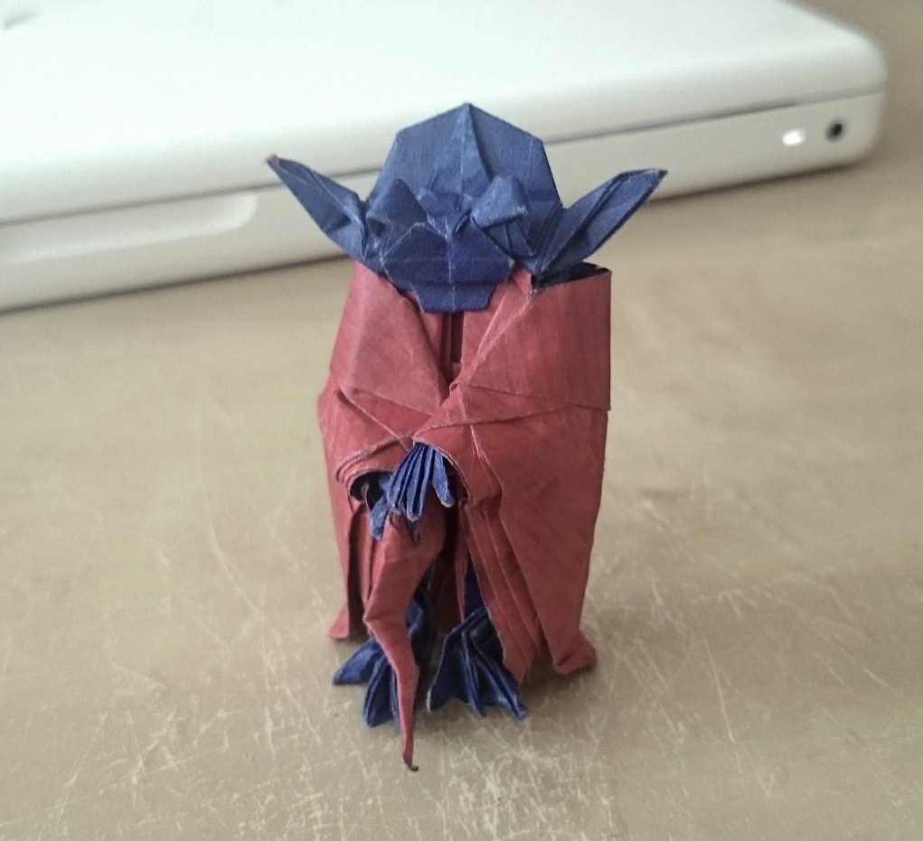 Origami Yoda The Movie Star Wars Origami Episode Ii Clones Droids Yoda And More