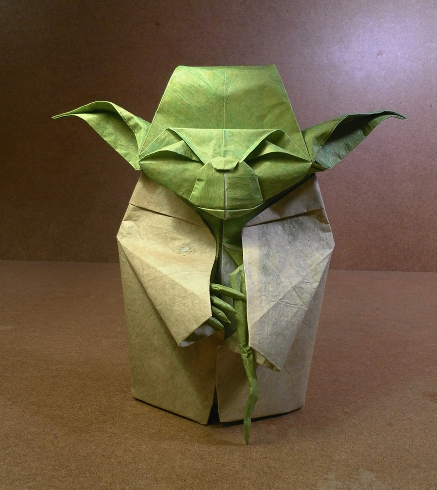 Origami Yoda The Movie Star Wars Origami Episode Ii Clones Droids Yoda And More