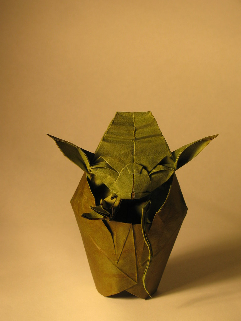 Origami Yoda The Movie The Worlds Best Photos Of Jedi And Kawahata Flickr Hive Mind