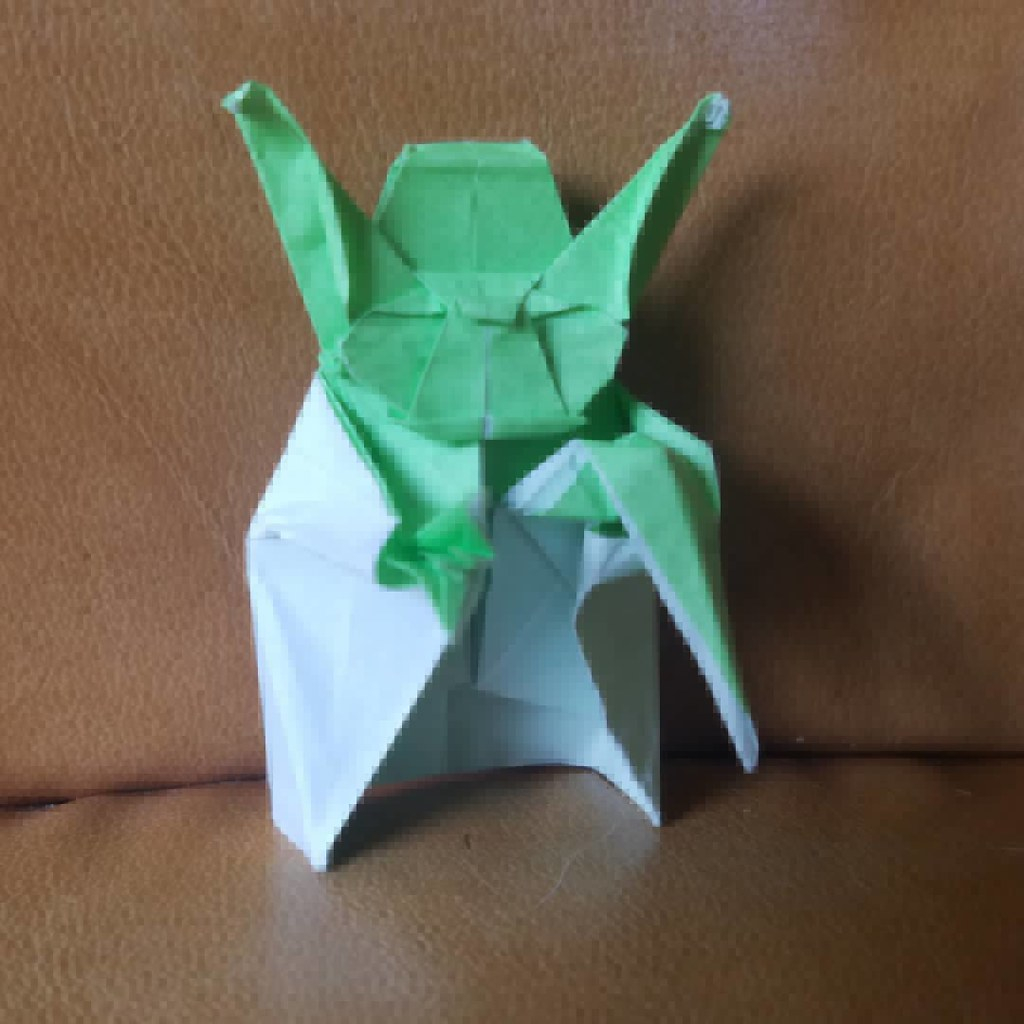 Origami Yoda The Movie The Worlds Best Photos Of Origami And Yoda Flickr Hive Mind