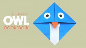 Owl Origami Easy Diy Owl Bookmark Easy Crafts Popular Craft Origami Owl Easy Step Step