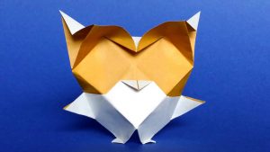 Owl Origami Easy Origami Ba Owl Snow Owl Easy Diy Tutorial Origami Plus Easy Origami Tutorials 1204 Hd