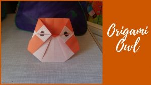 Owl Origami Easy Origami Owl Easy And Cute Origami For Kids
