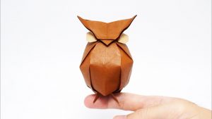 Owl Origami Easy Origami Owl Nguyn Hng Cng