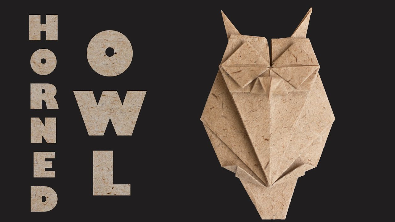 Owl Origami Easy Paper Owl Tutorial Diy Paper Owl Easy Origami