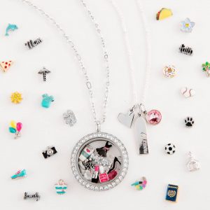 Owl Origami Necklace Canada Charms Custom Lockets Charms Origami Owl Canada Charms