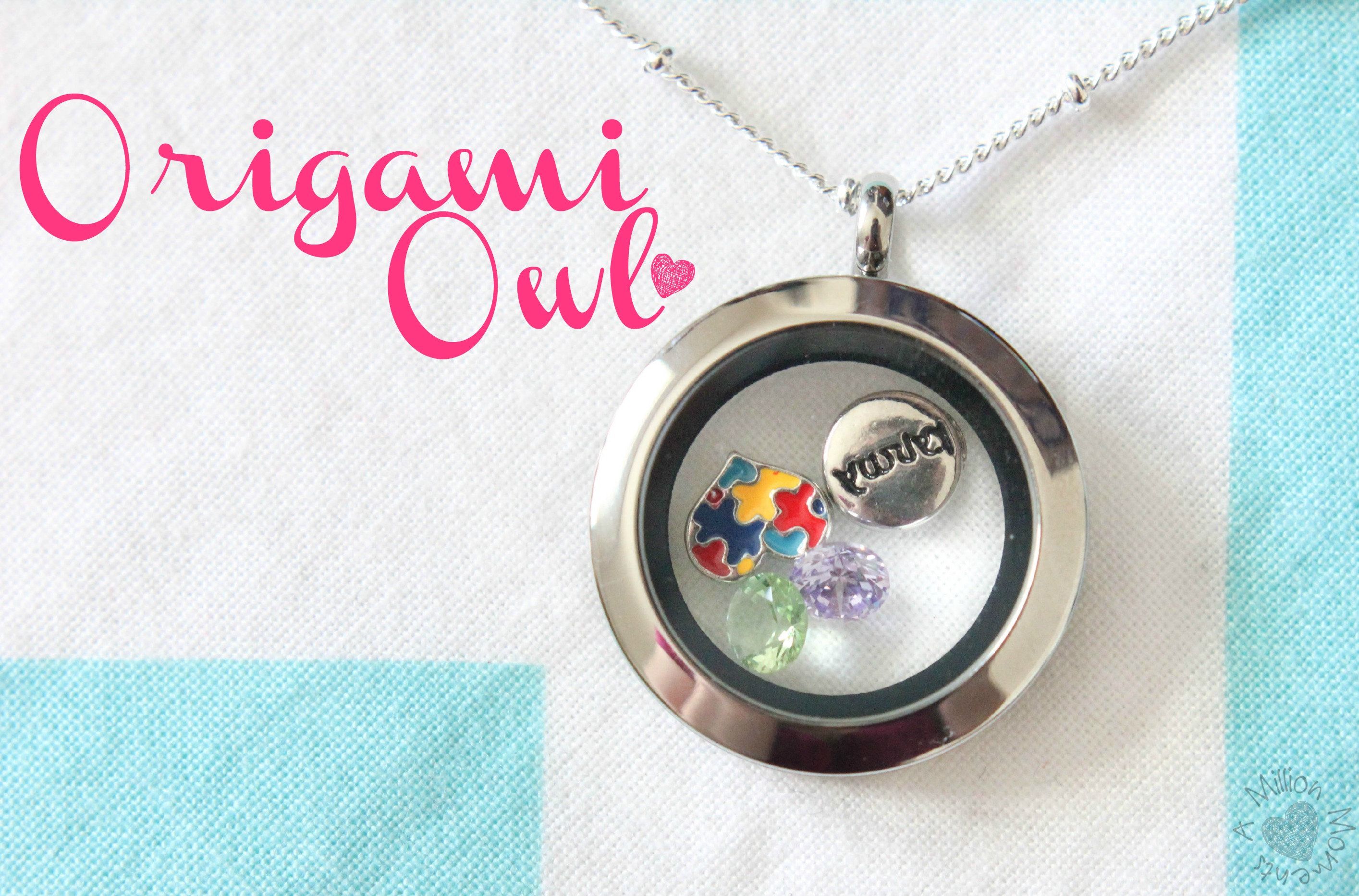 Owl Origami Necklace Origami Owl Living Lockets A Million Moments