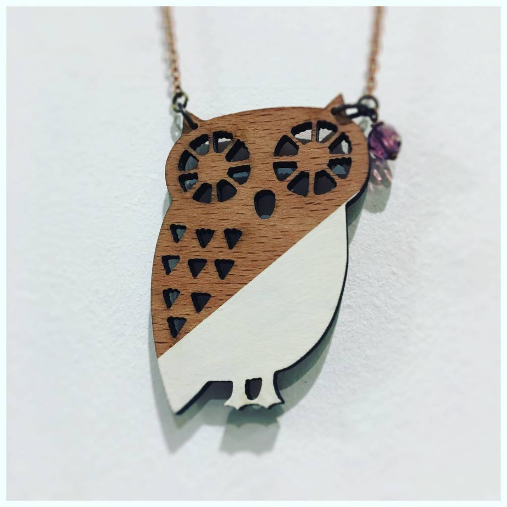 Owl Origami Necklace Origami Owl Necklace
