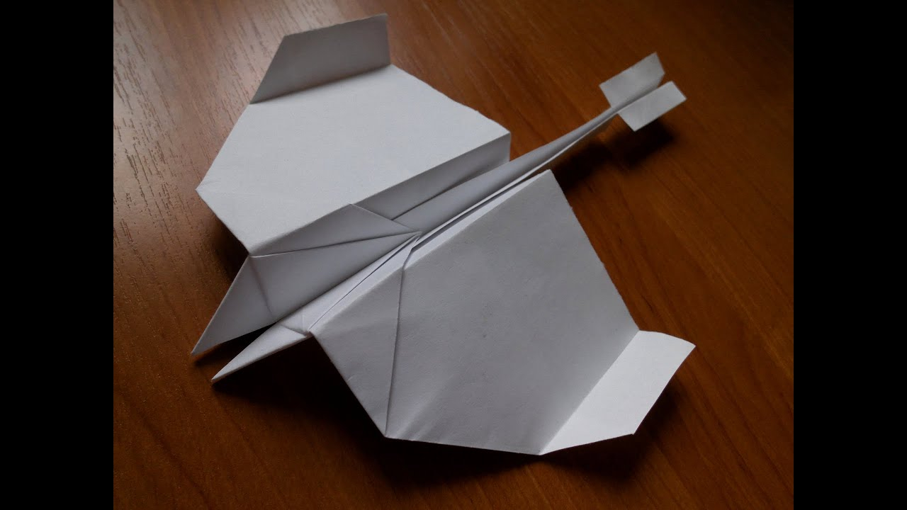 Paper Airplane Origami How To Make A Paper Airplane Origami That Flies Far