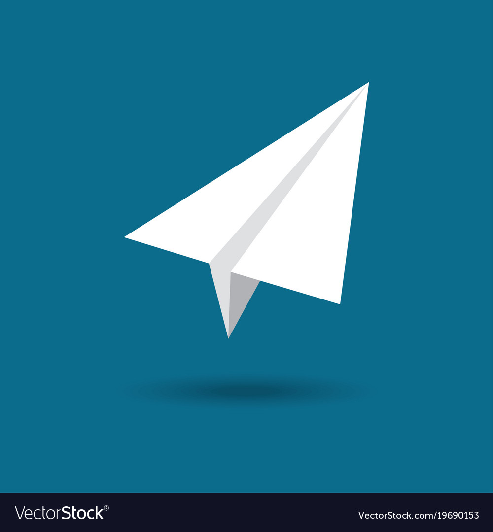 Paper Airplane Origami Origami Plane Paper Airplane Symbol