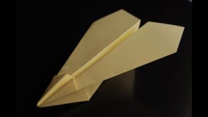 Paper Airplane Origami Paper Planes Origami How To Make A Paper Airplane Planer