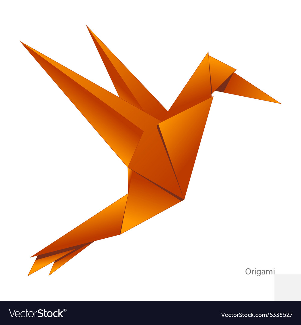 Paper Bird Origami Origami Paper Bird