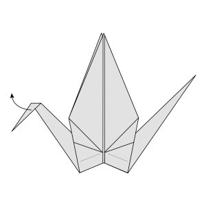 Paper Crane Origami Origami Crane How To Fold A Traditional Paper Crane