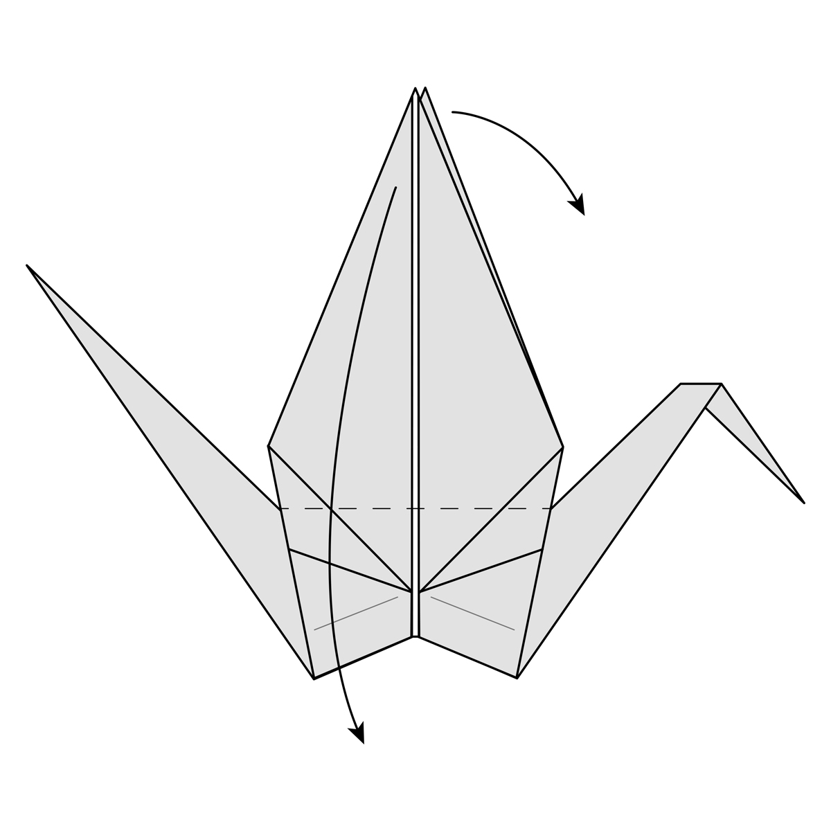 Paper Crane Origami Origami Crane How To Fold A Traditional Paper Crane