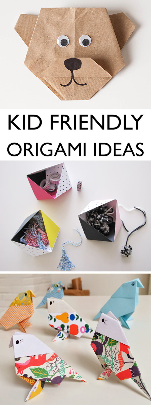 Paper Origami Blog 15 Kid Friendly Origami Crafts Bright Star Kids