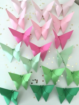 Paper Origami Blog Glam Origami Butterfly Chandelier Catch My Party