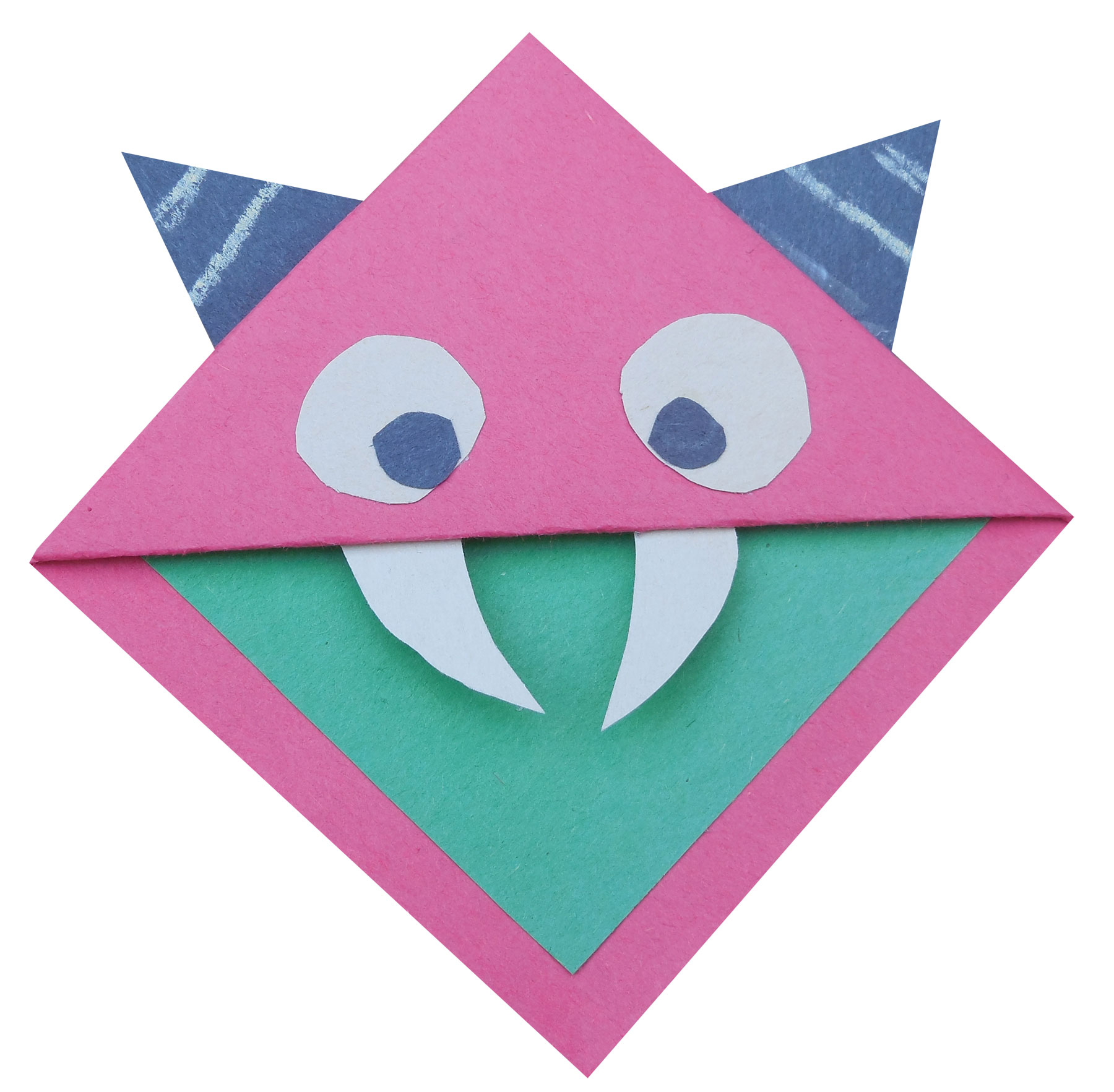 Paper Origami Blog Origami Bookmark Bazoof Magazine