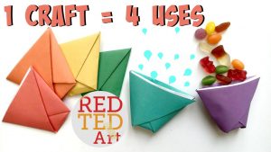 Paper Origami Blog Origami Easy Paper Cup 1 Craft 4 Uses