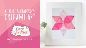 Paper Origami Blog Origami Home Decor Create Your Own Geometric Wall Art Using Card