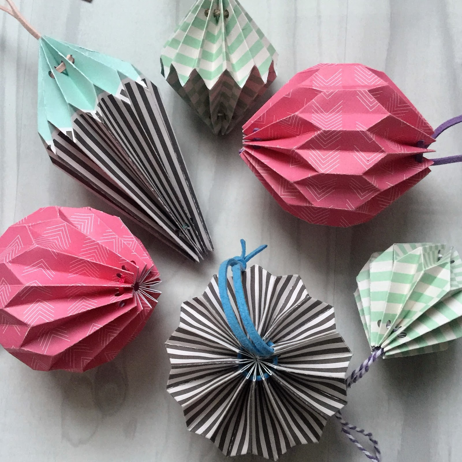 Paper Origami Blog Silhouette Uk Origami Lanterns With Free Cut File
