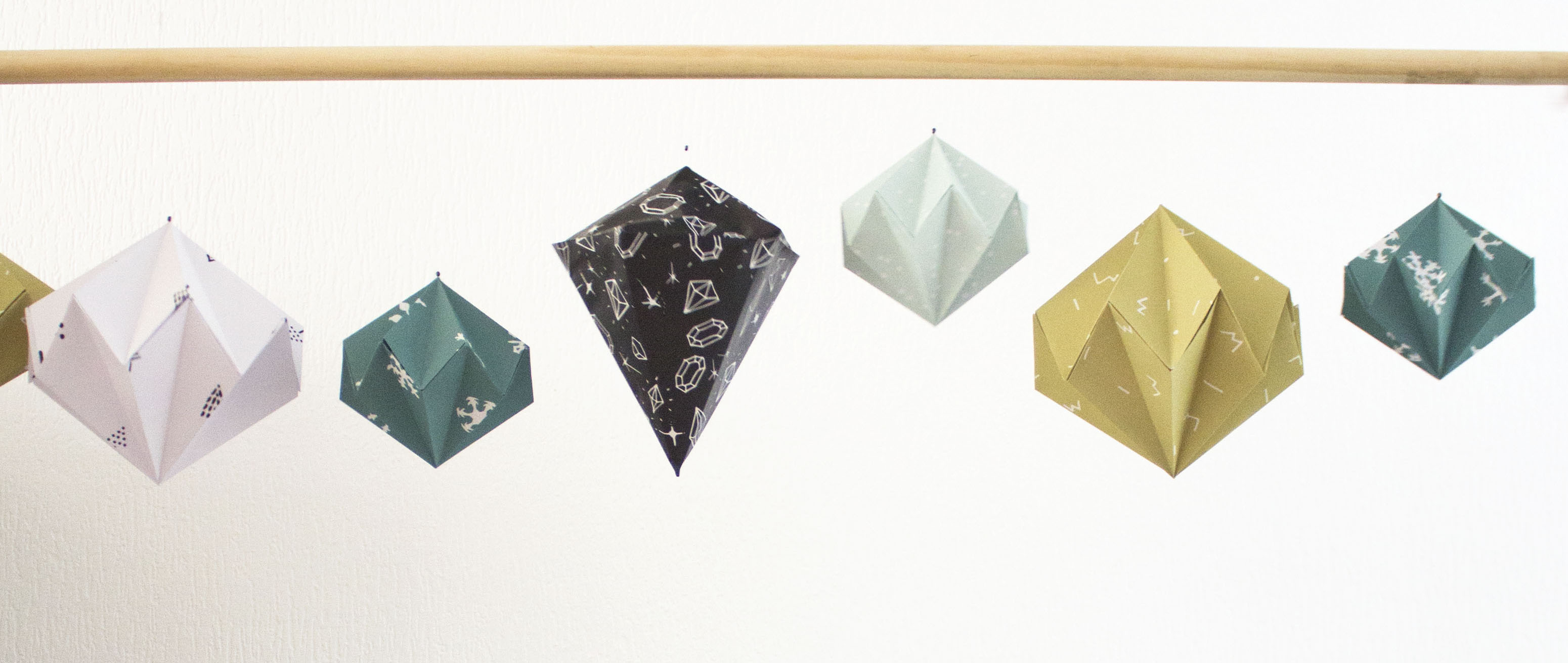 Paper Origami Blog Unieke Patronen Designs Op Behang Stof Cadeaupapier