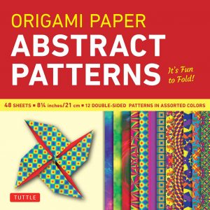 Paper Origami Designs Origami Paper Abstract Patterns 8 14 48 Sheets Tuttle Origami Paper High Quality Large Origami Sheets Printed With 12 Different Designs