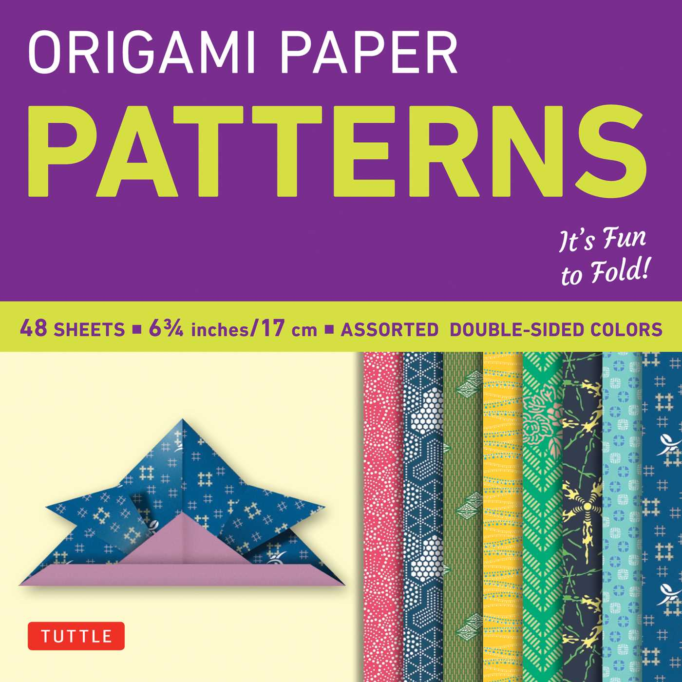 Paper Origami Designs Origami Paper Patterns Small 6 34 49 Sheets Tuttle Origami Paper High Quality Origami Sheets Printed With 8 Different Designs Instructions