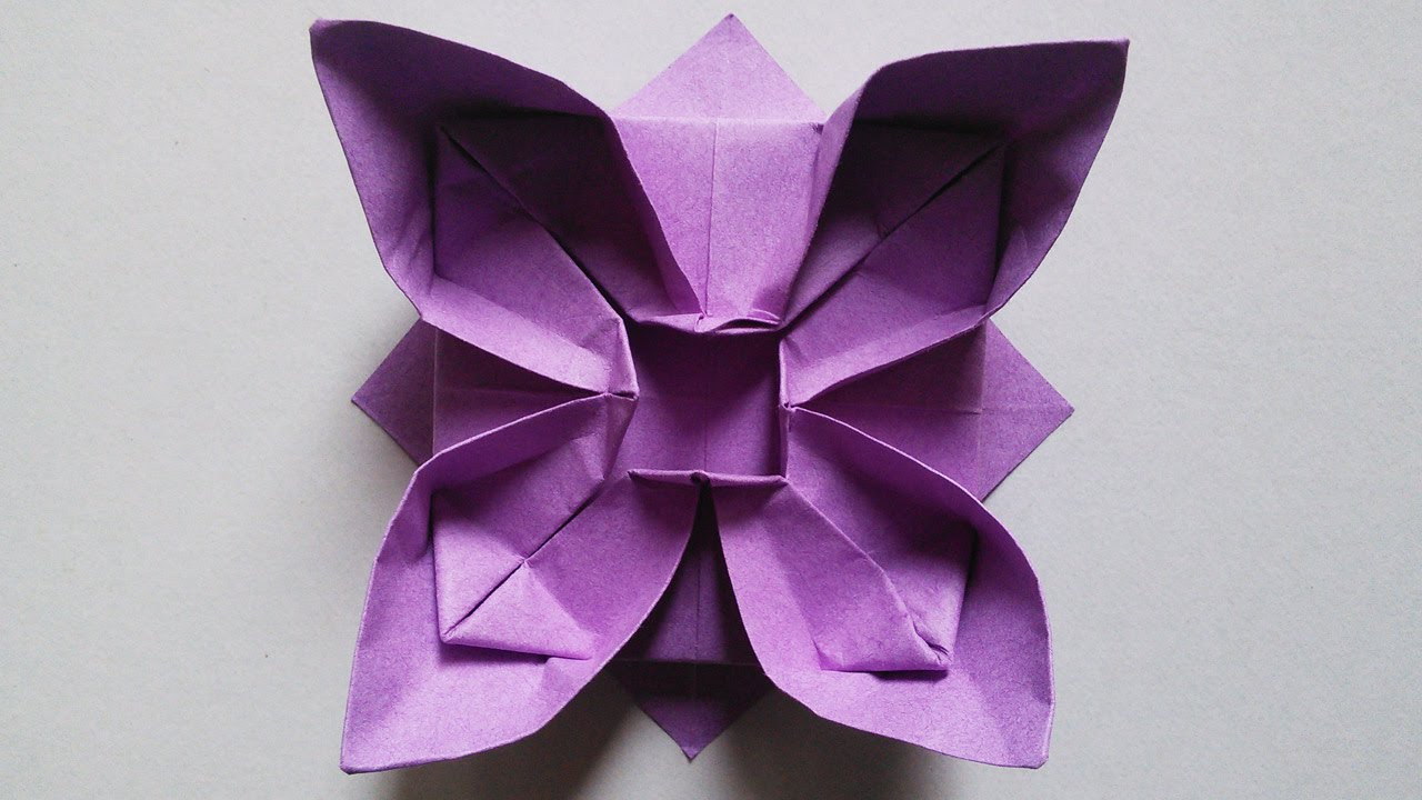 Paper Origami Designs Origami Paper Work Lotus Flower Designs Amazing Handiworks 25