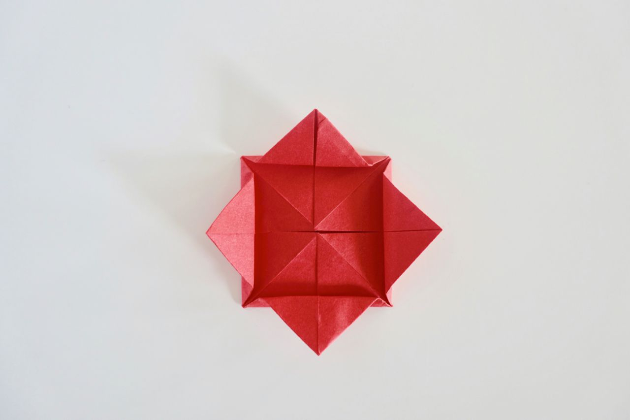 Paper Rose Origami Make An Easy Origami Rose