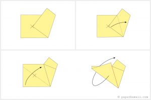 Paper Star Origami Easy Origami Star Tutorial