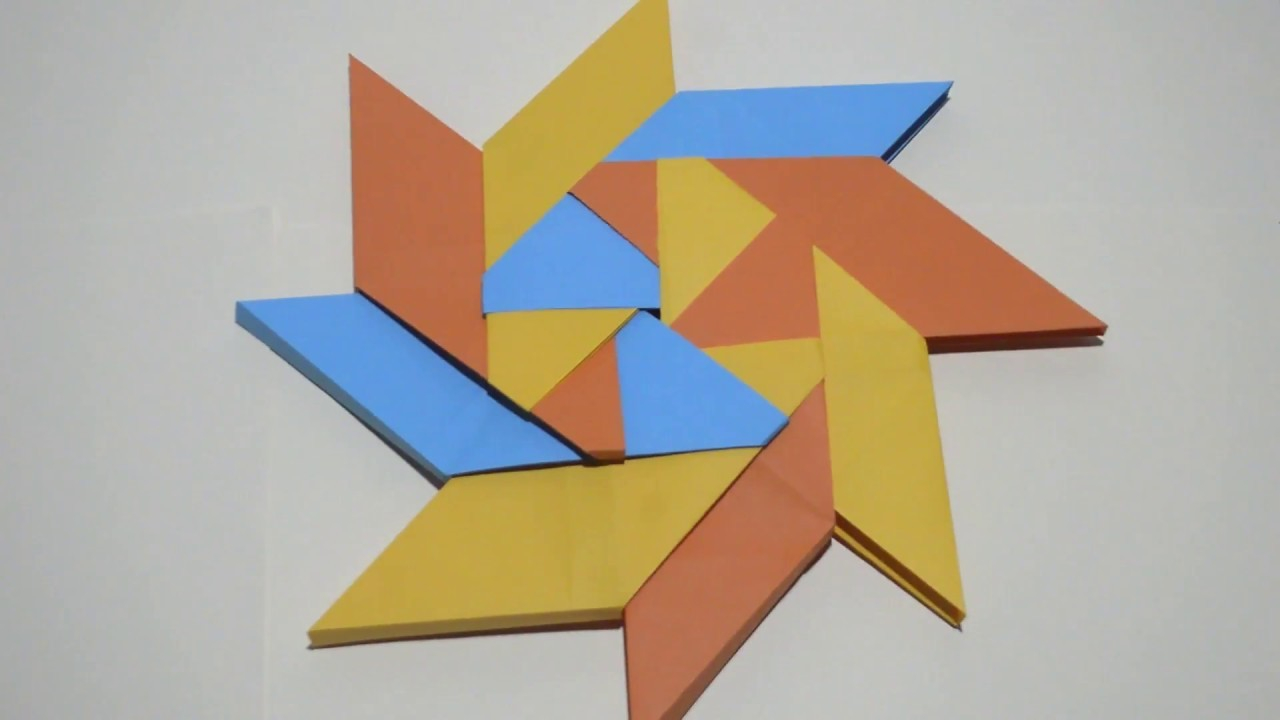 Paper Star Origami How To Make Simple Easy Paper Star Origami Khmer Maker