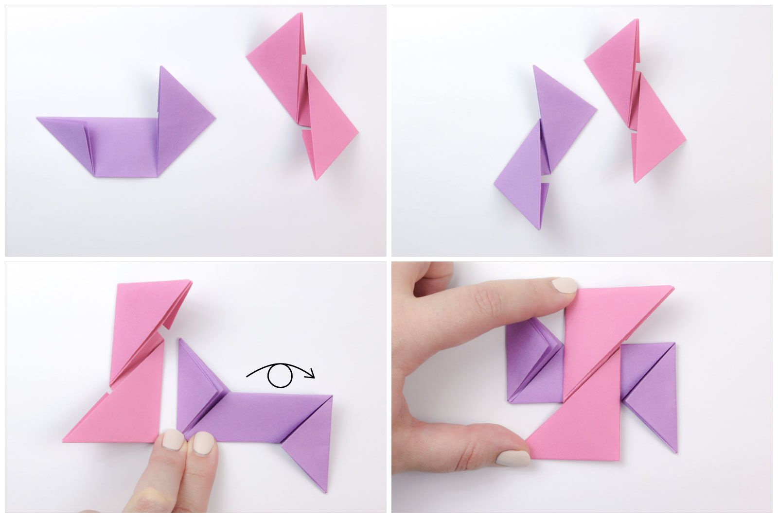 Paper Star Origami Origami Ninja Star Tutorial