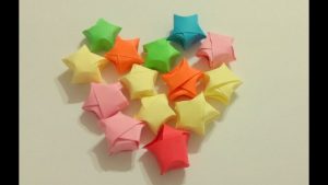 Paper Star Origami Paper Stars And Little Star Origami Stars Tutorial Diy New Hd