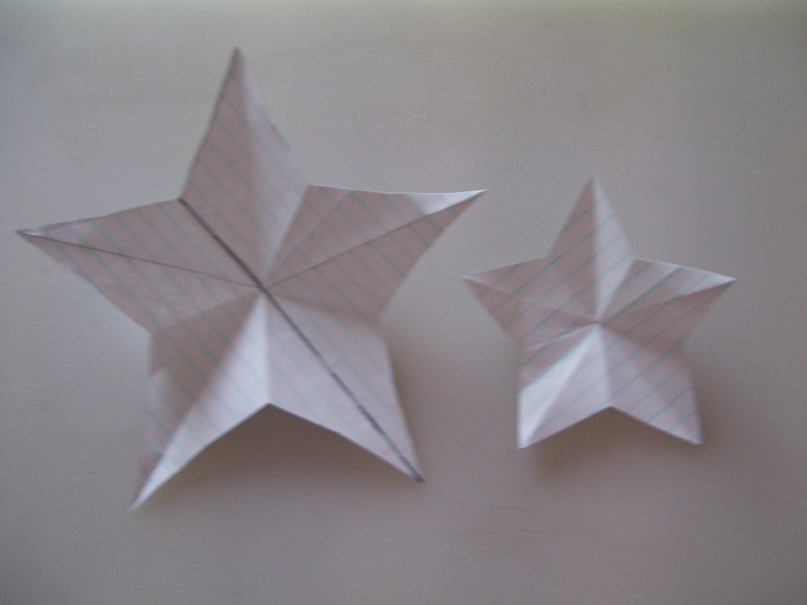 Paper Star Origami Perfect Paper Star How To Fold An Origami Shape Papercraft And