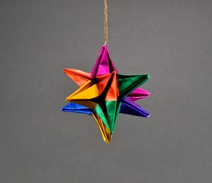 Paper Star Origami Star Ornament