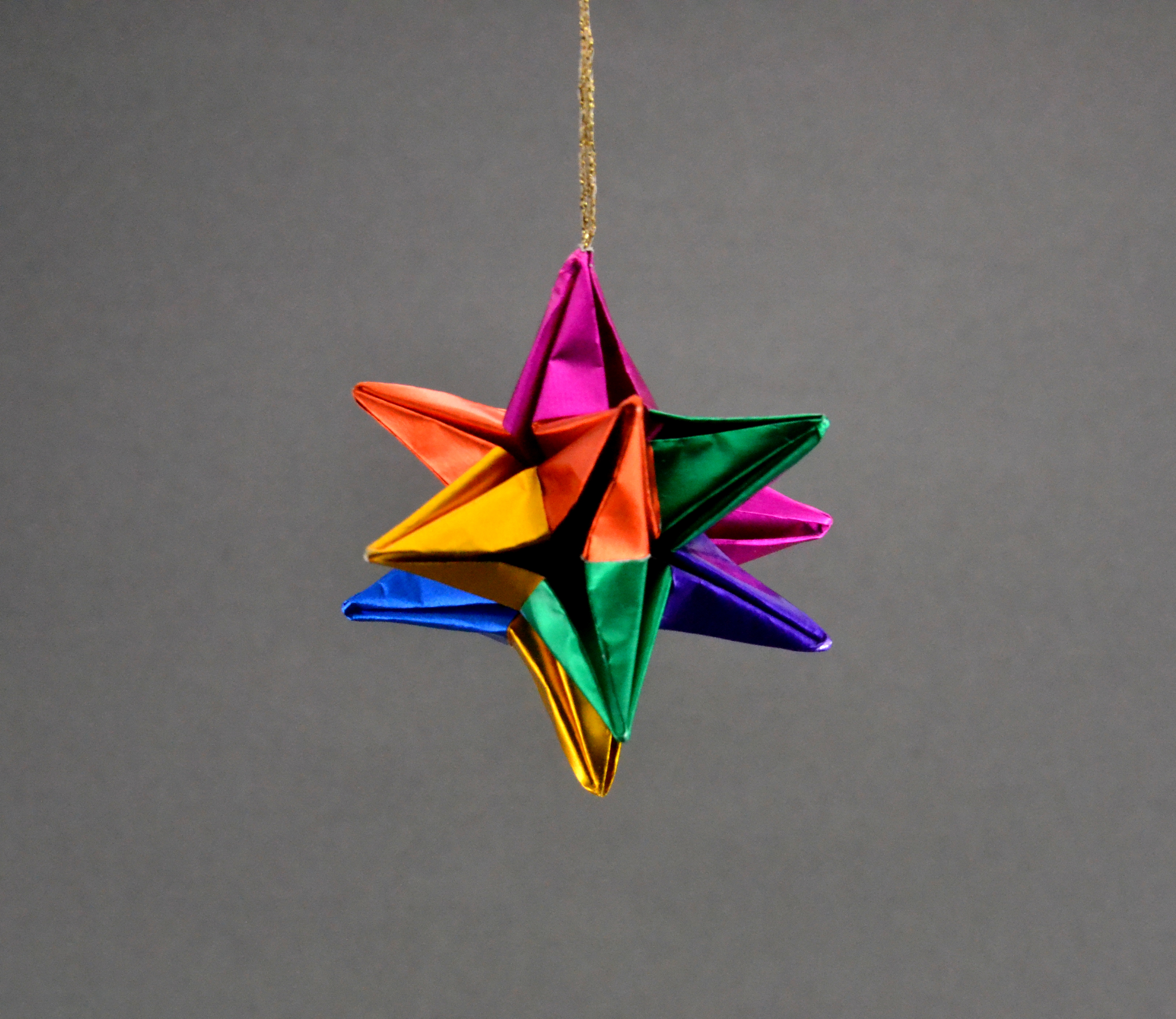 Paper Star Origami Star Ornament