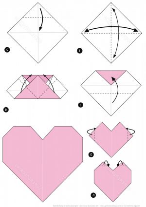 Printable Origami Box Instructions Pikachu Papercraft Template Bestpaperdom