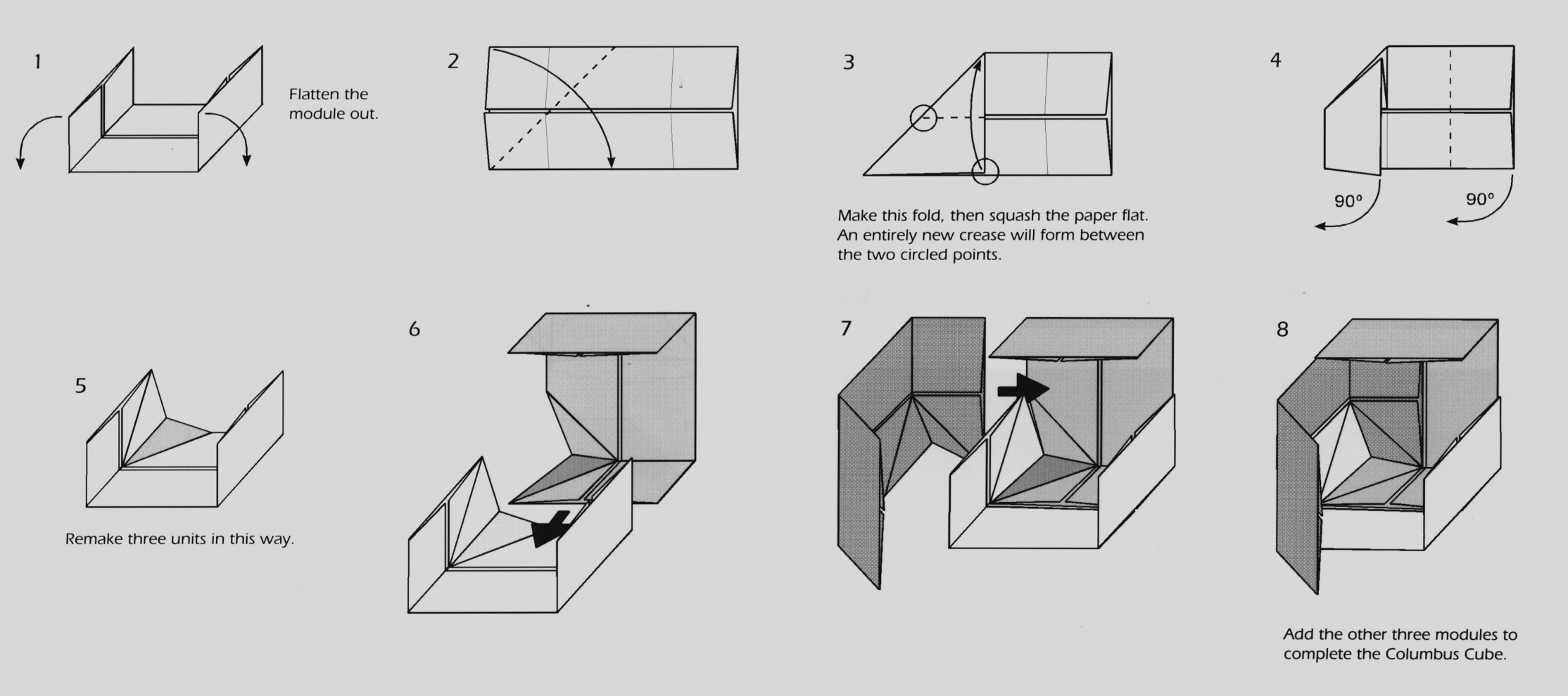 Printable Origami Box Instructions This Tutorial Printable Hopefully Be Up Tomorrow Ori On Modern Paper