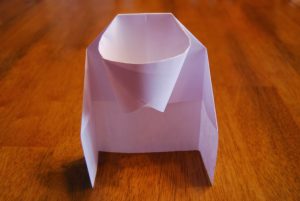 Printer Paper Origami Origami Basketball Hoop