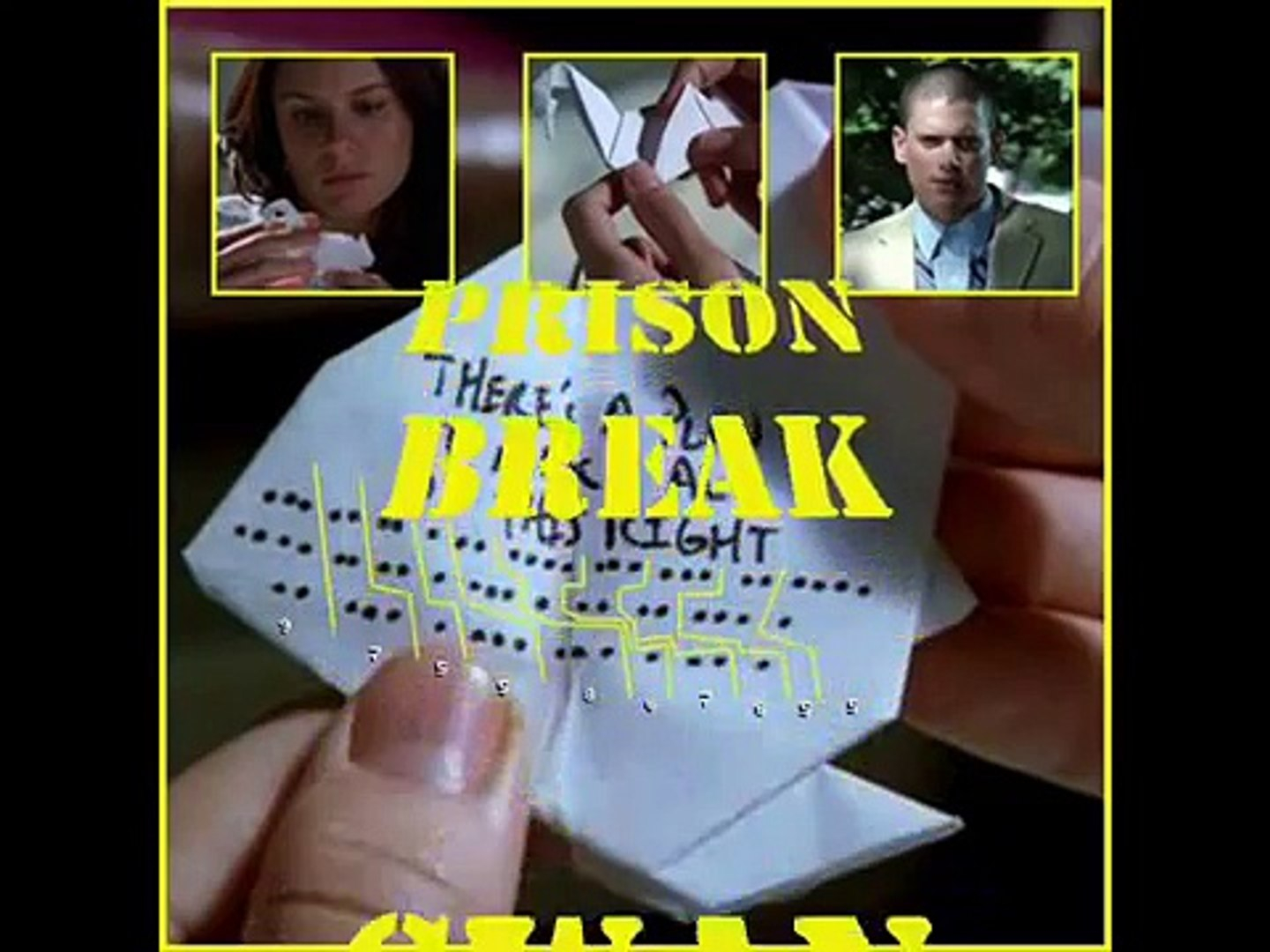 Prison Break Origami How To Make The Real Prison Break Origami Swan