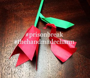 Prison Break Origami Paper Rose Paper Flower Origami Rose Origami Flower Prison Break Flower Origami Crane Origami Swan