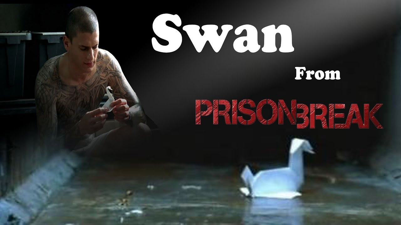 Prison Break Origami Prison Break Origami Swan