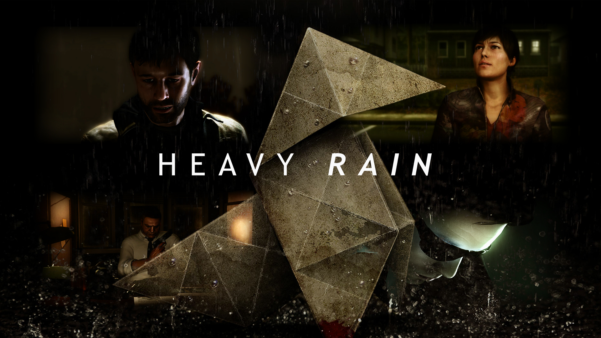Ps3 Origami Killer Review Heavy Rain Ps3 Very Much Dutch