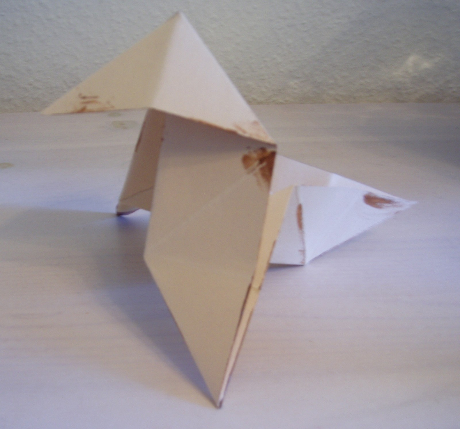 Ps3 Origami Killer The Bird From Ps3s Havy Rain Origami Killer An Origami Bird