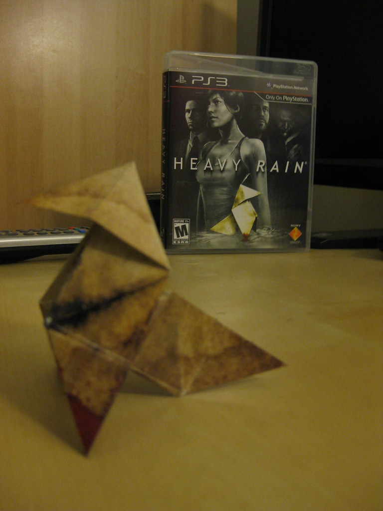 Ps3 Origami Killer The Worlds Best Photos Of Origami And Ps3 Flickr Hive Mind