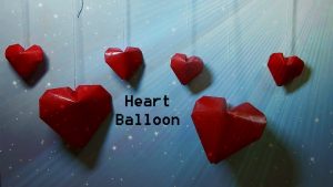 Puffy Heart Origami Origami 3d Heart Balloon Paper Puffy Heart Valentines Gift