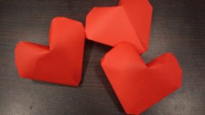 Puffy Heart Origami Origami Puffy Heart