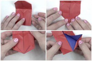 Puffy Heart Origami Origami Puffy Heart Instructions